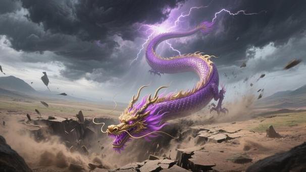 鸿蒙十二爪紫金神龙