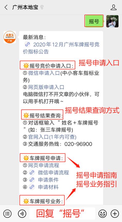 汽车摇号申请网站截图