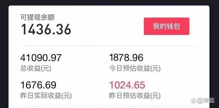 抖音提现额度是多少