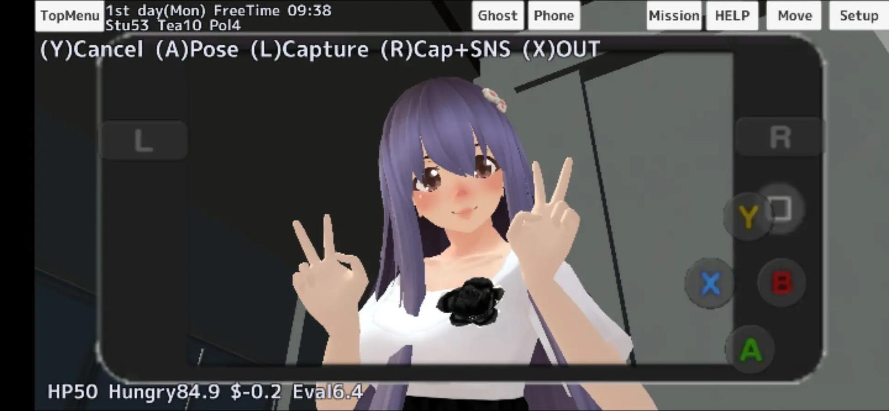 高校女生模拟器中文破解版