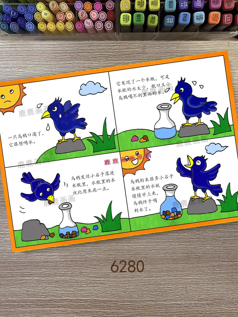 4～6岁幼儿成语故事图标