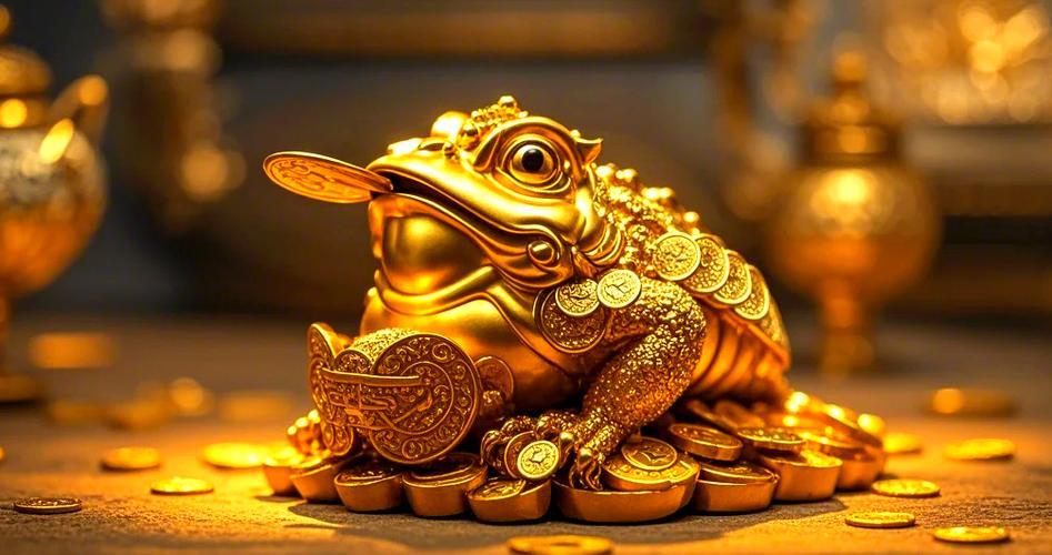 金蟾的寓意和象征