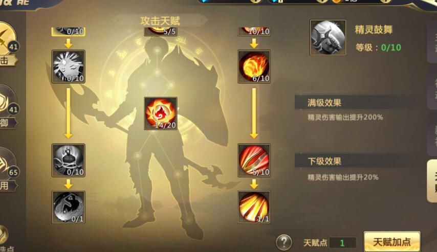 无敌从掌控天赋开始截图