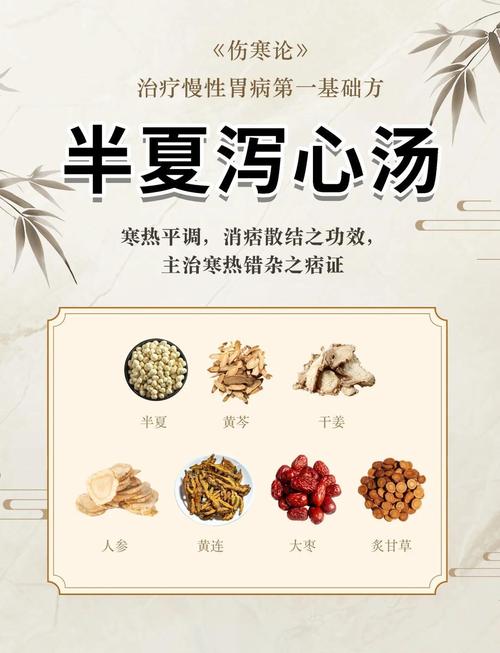 半夏泻心汤的适应症缩略图