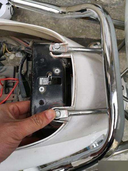 电动车进入防盗状态