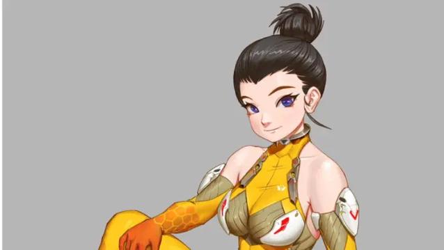少女机甲驾驶员