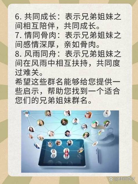 聊天群聊名称大全