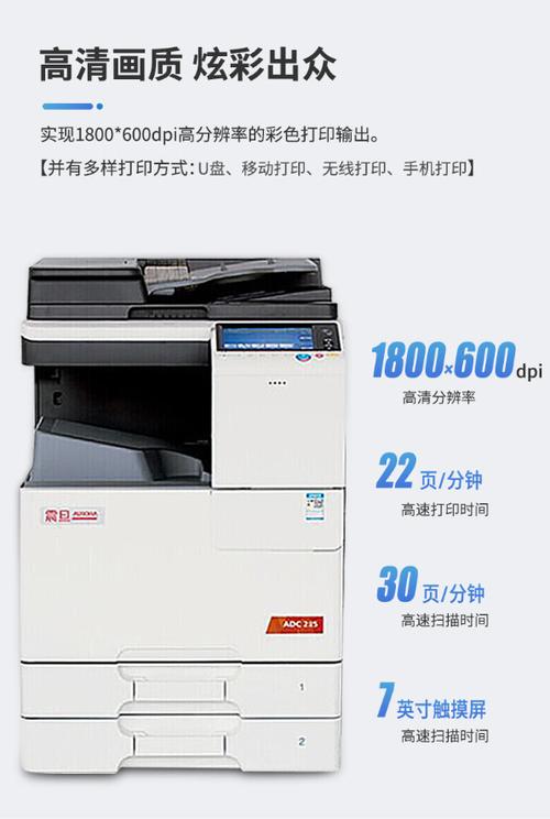 震旦打印机ad188e彩色扫描缩略图