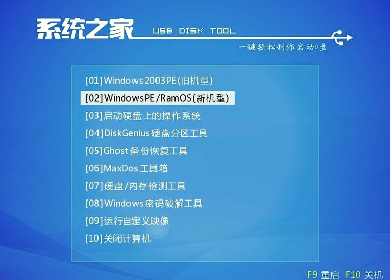 系统之家pe