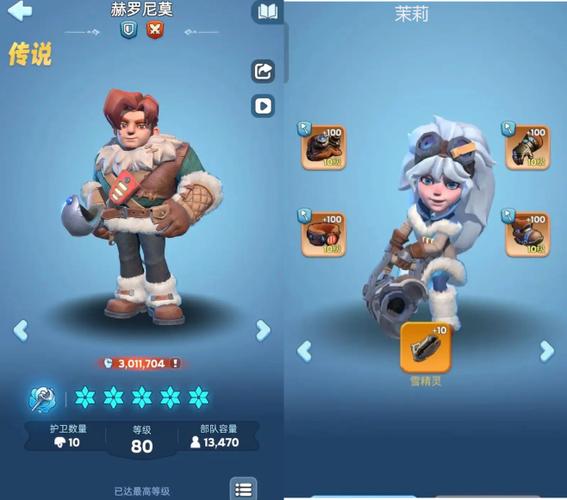 无尽冬日必练5个角色