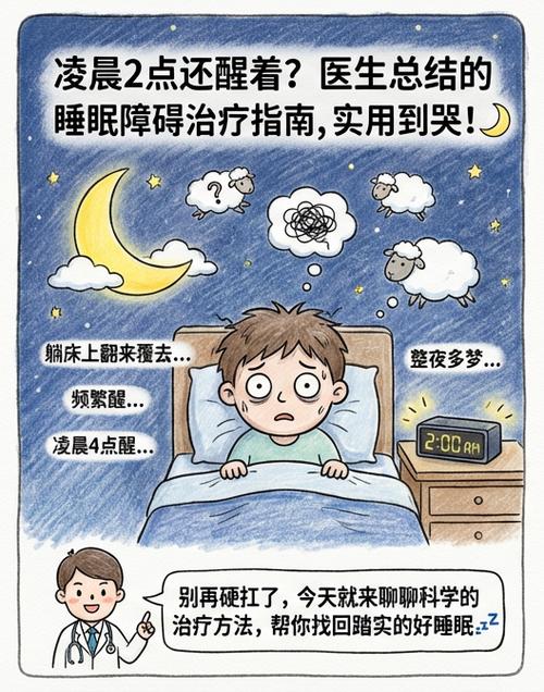 睡不着觉挂什么科治疗最好