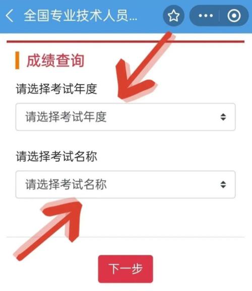 查考试成绩怎么查