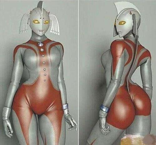 全部女的奥特曼