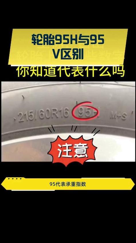 轮胎95v和95w什么意思