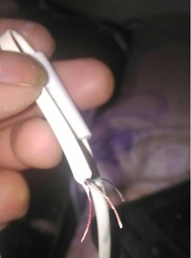 头戴耳机线断了怎么接四根