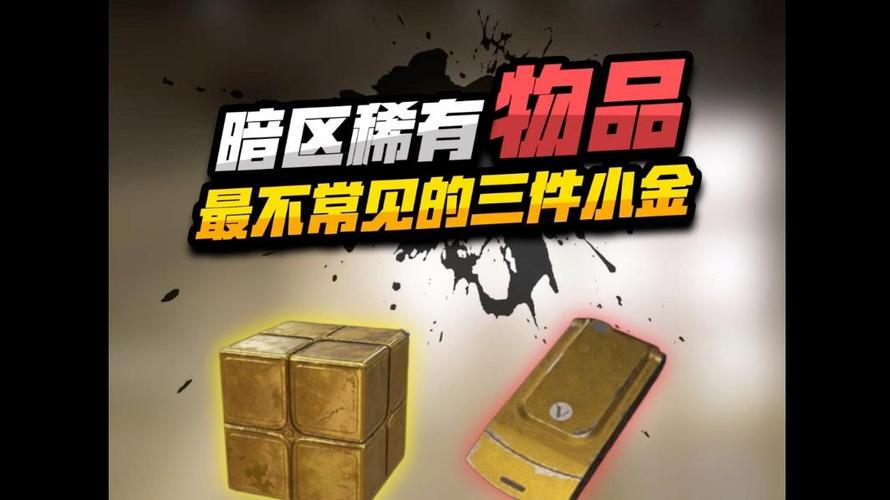 暗区十大稀有物品截图