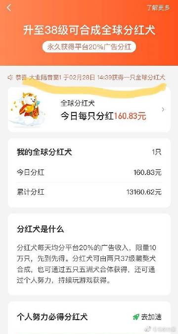 旅行世界全球分红犬是真的吗截图