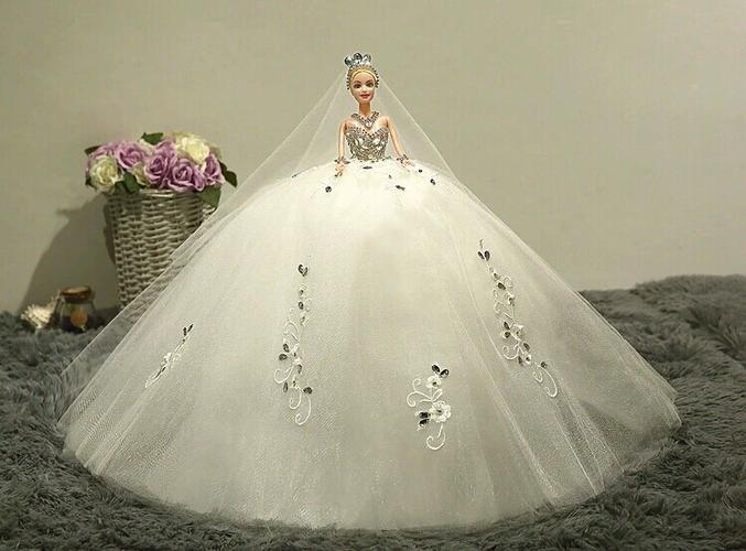 芭比公主的婚纱
