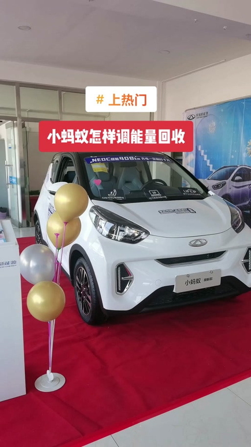 小蚂蚁的能量回收调节有什么用