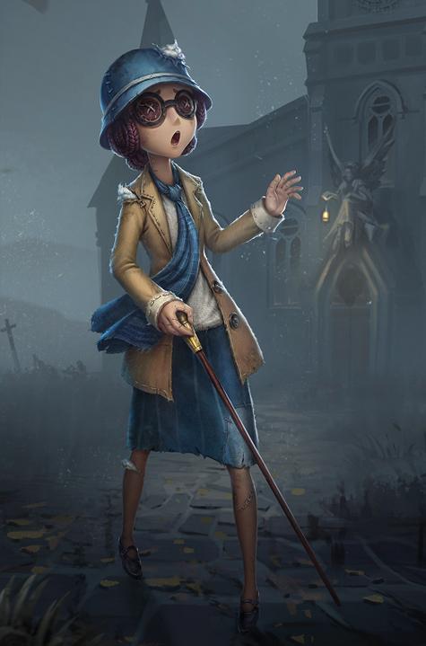 第五人格盲女图标