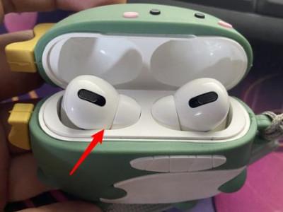 airpods设置切歌截图