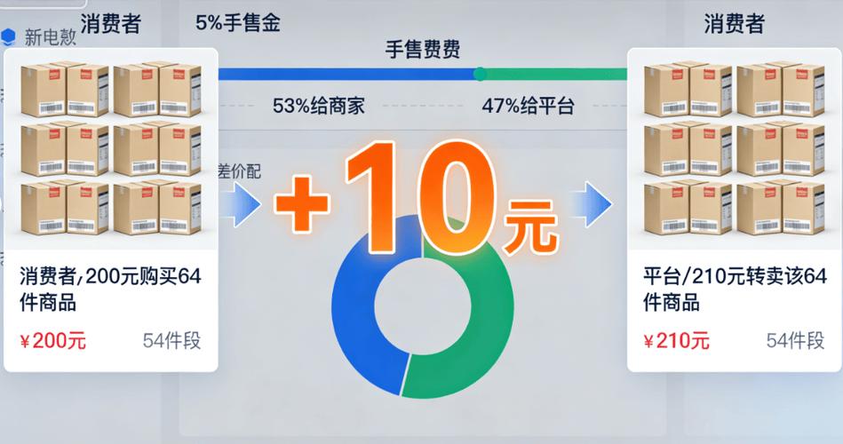捣货物赚差价