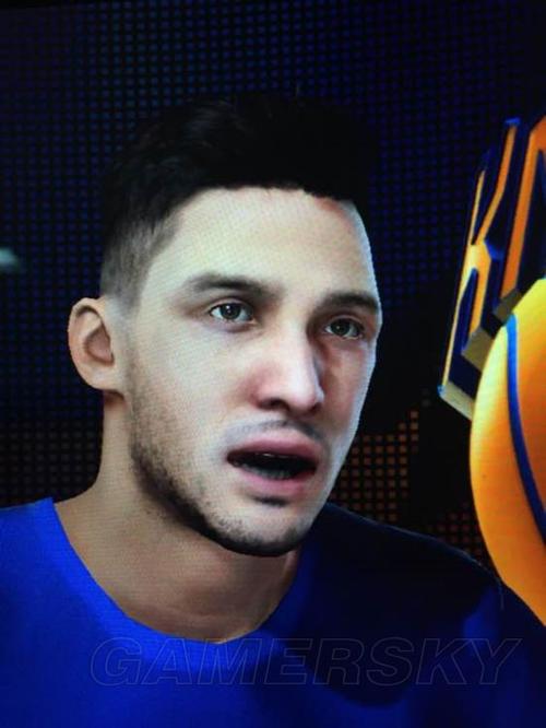 nba2k16捏脸数据