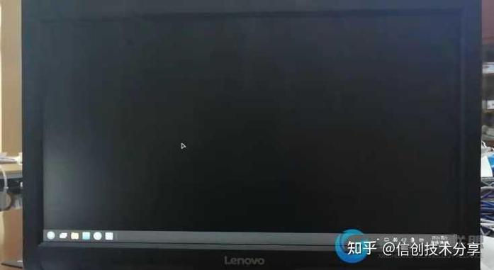 麒麟黑屏只有一个光标图标