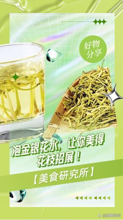 金银花可以泡水喝吗图标