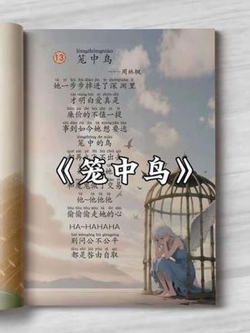 8岁小女孩唱哭全场《笼中鸟》