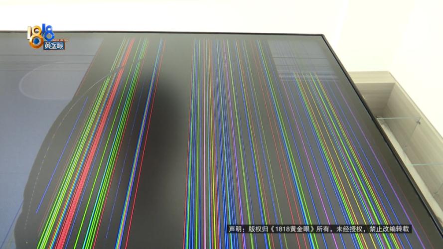 ipad屏幕闪烁条纹触摸正常