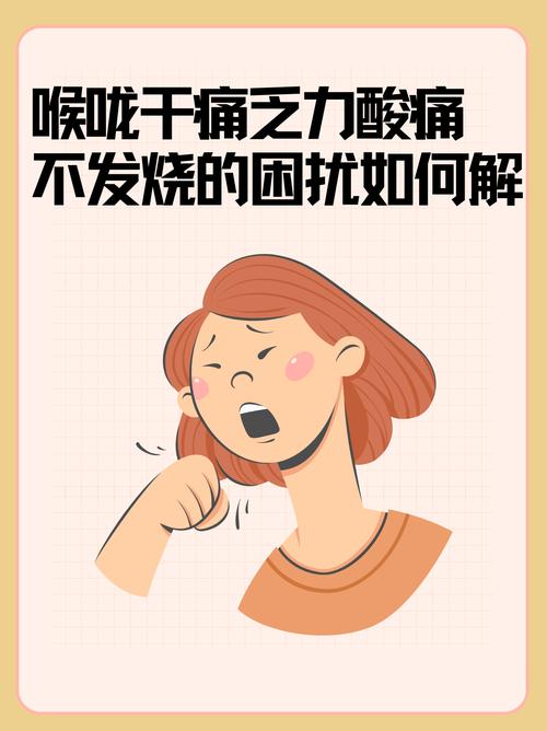 感觉全身热热的嗓子疼