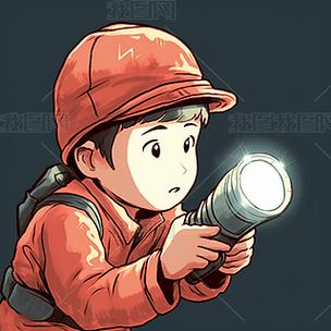 怎样找到手电筒