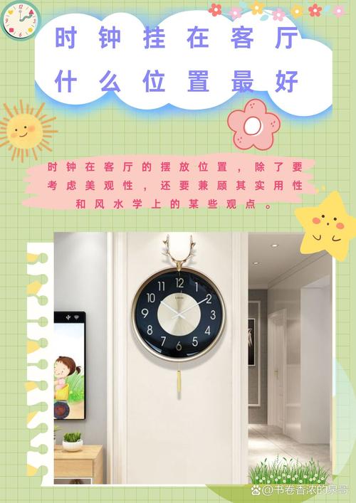 钟表最旺三个位置