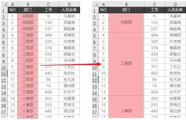 excel单元格粉红色图标