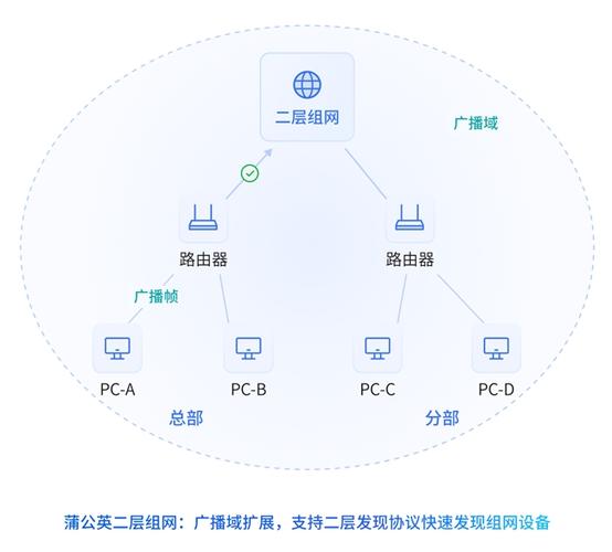 异地组网
