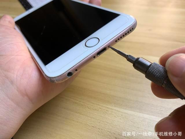 苹果底部螺丝
