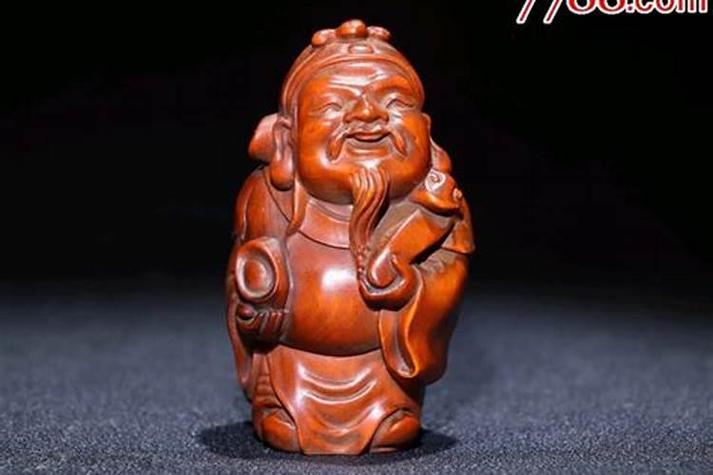 财神手把件能摸财神头吗