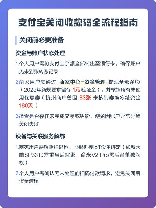 支付宝取消商家收款