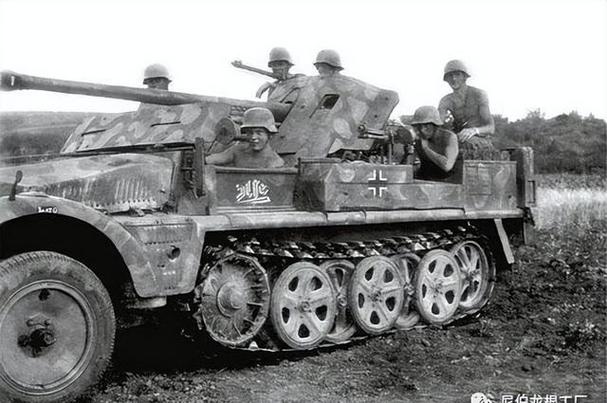 sdkfz10半履带车