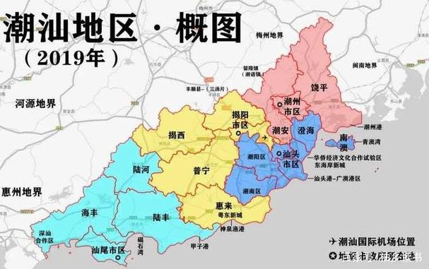 粤东地图高清版大图
