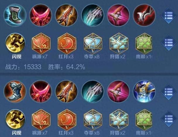 黄忠无敌出装