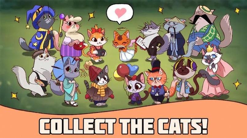 猫咪咖啡厅游戏中文版游戏截图