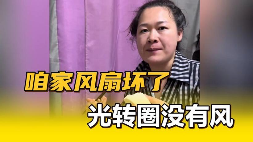 风扇没有风力是什么原因