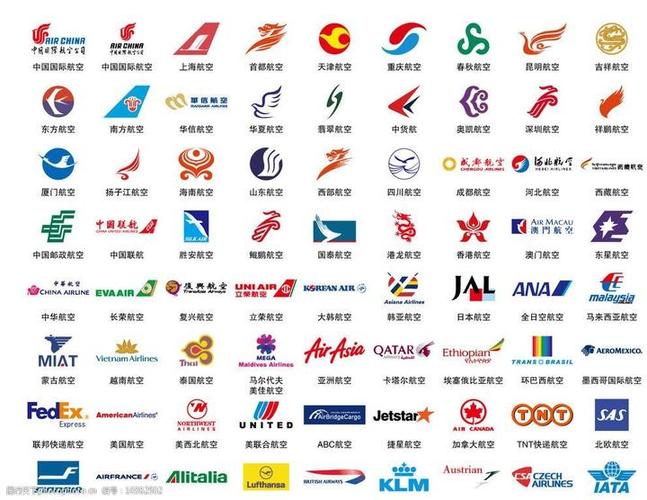 飞机图标logo