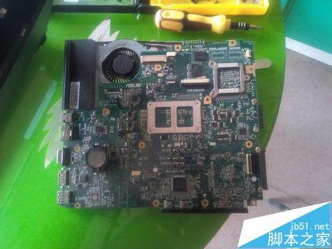 华硕笔记本a43s拆机图解