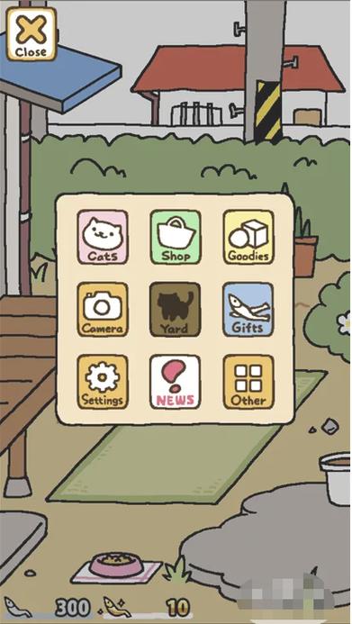 猫咪后院游戏截图