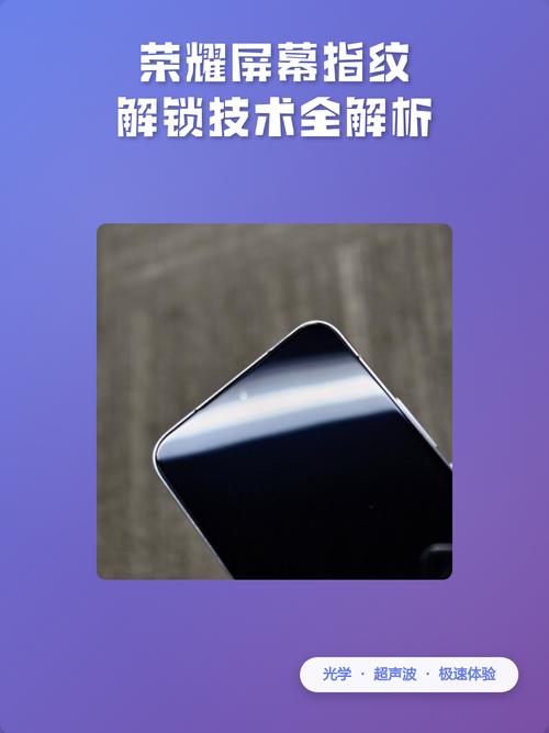 荣耀20侧边指纹