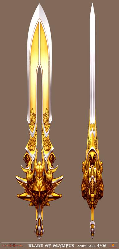战神2 武器