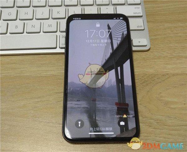 苹果x玩游戏刘海设置缩略图